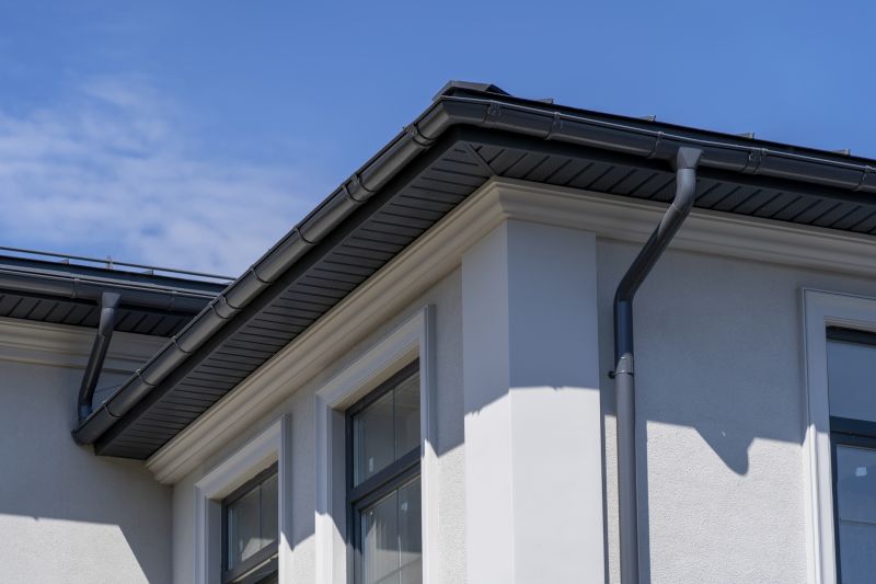 Gutter System on a Multi-Story Property