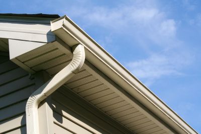 New Gutter System on a Residential Home